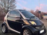 Gebraucht Smart ForTwo Cabrio 2004 Silber Cabrio