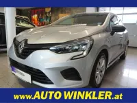 Używany Renault Clio V Life 67 KM (49 kW) 2021 Szary Sedan/Limuzyna