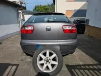 Gebraucht Seat Leon 105 PS (77 kW) 2006 Grau Kleinwagen