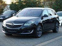 Gebraucht Opel Insignia 170 PS (125 kW) 2015 Schwarz metallic Kombi