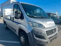 Gebraucht Fiat Ducato 131 PS (96 kW) 2015 Grau Van