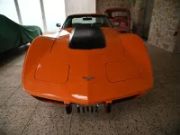 Gebraucht Corvette C3 200 PS (147 kW) 1977 Orange Coupé