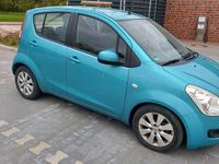Usata Suzuki Splash 84 CV (61 kW) 2008 Blu Utilitaria