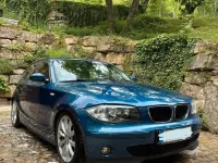 Gebraucht BMW 118 122 PS (89 kW) 2007 Blau Kleinwagen