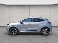 Gebraucht Ford Puma ST-Line 155 PS (114 kW) 2023 Solar silver metallic SUV