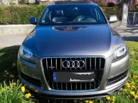 Gebraucht Audi Q7 Design 245 PS (180 kW) 2011 Grau SUV