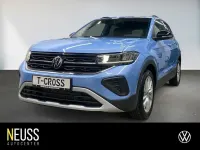 Neu VW T-Cross 116 PS (85 kW) 2026 Clear blue metallic SUV