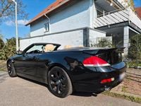 Gebraucht BMW 650 Cabriolet 367 PS (269 kW) 2006 Schwarz Cabrio