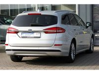 Gebraucht Ford Mondeo Titanium 150 PS (110 kW) 2022 Polarsilber metallic (metallic) Kombi