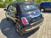 Gebraucht Fiat 500C 86 PS (63 kW) 2012 Schwarz Cabrio