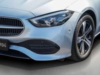 Gebraucht Mercedes C300 Avantgarde 360 PS (264 kW) 2024 Hightech silber Limousine
