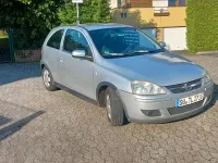 Gebraucht Opel Corsa Edition 80 PS (58 kW) 2005 Silber Kleinwagen