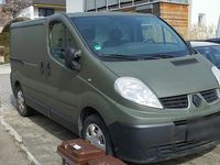 Gebraucht Renault Trafic 90 PS (66 kW) 2014 Grün Van / Kleinbus
