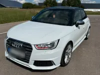 Gebraucht Audi S1 231 PS (169 kW) 2017 Weiß Kleinwagen