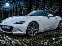 Second-hand Mazda MX5 160 CP (117 kW) 2017 Alb Cabrio