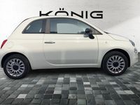 Gebraucht Fiat 500C 69 PS (50 kW) 2023 Gelato weiß (5ca) Cabrio
