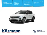 Gebraucht VW T-Roc Goal 150 PS (110 kW) 2025 Weiß SUV