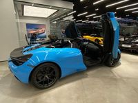 Gebraucht McLaren 720S 721 PS (530 kW) 2019 Blau Cabrio