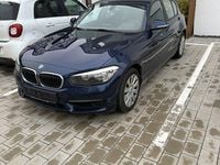 Gebraucht BMW 116 109 PS (80 kW) 2015 Blau Kleinwagen