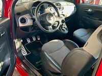 Gebraucht Fiat 500C 86 PS (63 kW) 2012 Rot Cabrio