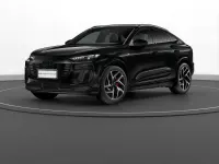 Gebraucht Audi Q6 Sportback e-tron Comfort 284 kW (387 PS) 2025 Mythosschwarz metallic SUV