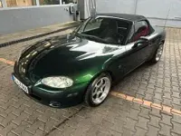 Occasion Mazda MX5 110 ch (80 kW) 2001 Vert Cabriolet