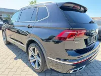 Gebraucht VW Tiguan Allspace R-line 190 PS (139 kW) 2022 Schwarz SUV