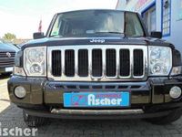 gebraucht Jeep Commander 3.0 CRD DPF Automatik Limited Leder DVD Navi