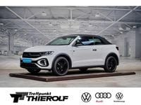 Gebraucht VW T-Roc Cabriolet Karmann 150 PS (110 kW) 2025 Ascotgrau schwarz Cabrio