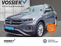 Gebraucht VW T-Roc Style 150 PS (110 kW) 2022 Grau SUV