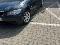 Używany BMW 320 170 KM (125 kW) 2008 Czarny Sedan/Limuzyna