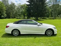 Gebraucht Mercedes E200 AMG line 184 PS (135 kW) 2013 Weiß Cabrio