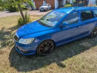 Gebraucht Skoda Octavia RS 200 PS (147 kW) 2010 Blau Kombi