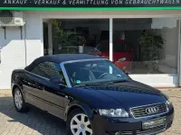 Gebraucht Audi A4 Cabriolet Design 163 PS (119 kW) 2003 Blau Cabrio