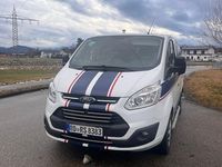 Gebraucht Ford Transit Custom 131 PS (96 kW) 2017 Weiß Van / Kleinbus