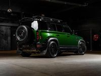 Gebraucht Land Rover Defender First Edition 400 PS (294 kW) 2020 Silber SUV