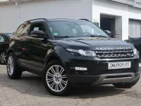 Gebraucht Land Rover Range Rover evoque 150 PS (110 kW) 2013 Schwarz SUV