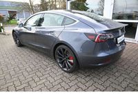 gebraucht Tesla Model 3 Performance Leder Pano 20Zoll 1.Hand