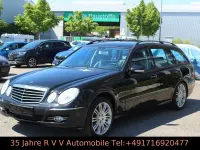 Usado Mercedes E200 Avantgarde 184 CV (135 kW) 2008 Negro Berlina