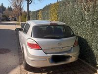 Gebraucht Opel Astra Edition 90 PS (66 kW) 2005 Silber Limousine