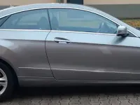 Brugt Mercedes E350 292 HK (214 kW) 2010 Sølv Coupe
