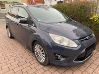 Gebraucht Ford Grand C-Max Titanium 150 PS (110 kW) 2011 Blau Van / Kleinbus