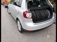 Gebraucht VW Golf Plus Cross 102 PS (75 kW) 2008 Silber Van / Kleinbus