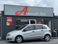 Gebraucht Mercedes B170 116 PS (85 kW) 2008 Silber Van / Kleinbus