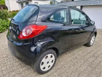 Usata Ford Ka 69 CV (50 kW) 2009 Nero Utilitaria