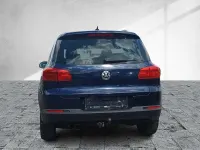 Gebraucht VW Tiguan Sportline 140 PS (102 kW) 2012 Night blue metallic, night blu SUV