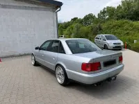 Gebraucht Audi A6 Performance 101 PS (74 kW) 1996 Silber Limousine