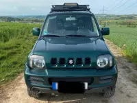 Gebraucht Suzuki Jimny 86 PS (63 kW) 2006 Grün SUV