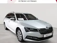 Gebraucht Skoda Superb Style 200 PS (147 kW) 2023 Silber Kombi