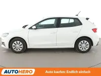 Gebraucht Skoda Fabia Ambition 95 PS (69 kW) 2021 Weiß Kleinwagen
